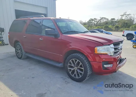 2015 Ford Expedition El Xlt z USA, uszkodzony, nr VIN 1FMJK1JT6FEF35645